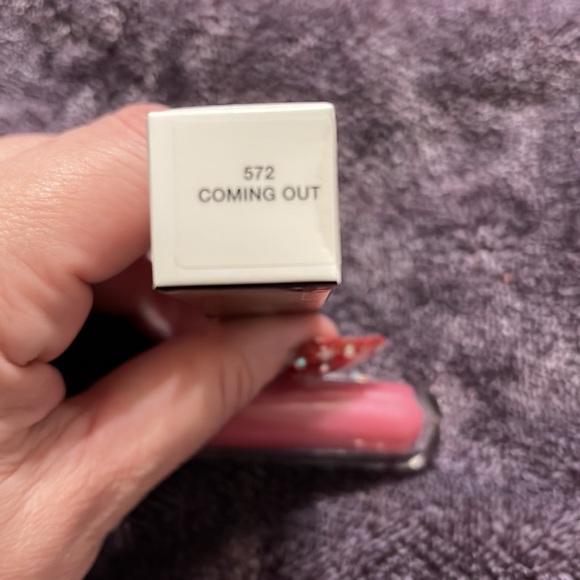 Marc Jacobs Enamored Hi-Shine Lip Lacquer Lipgloss - Picture 3 of 4